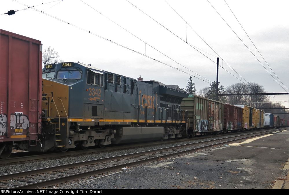 CSX 3342 dpu on Q410